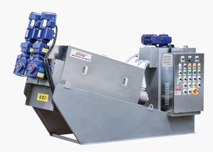 Quality ISO9001 150ton/Hour Industrial Water Purifier Machine Wastewater Treatment for sale