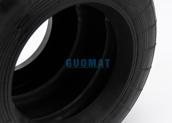Power Press Rubber Triple Convoluted Air Spring Vibration Frequency 2.5 Hz