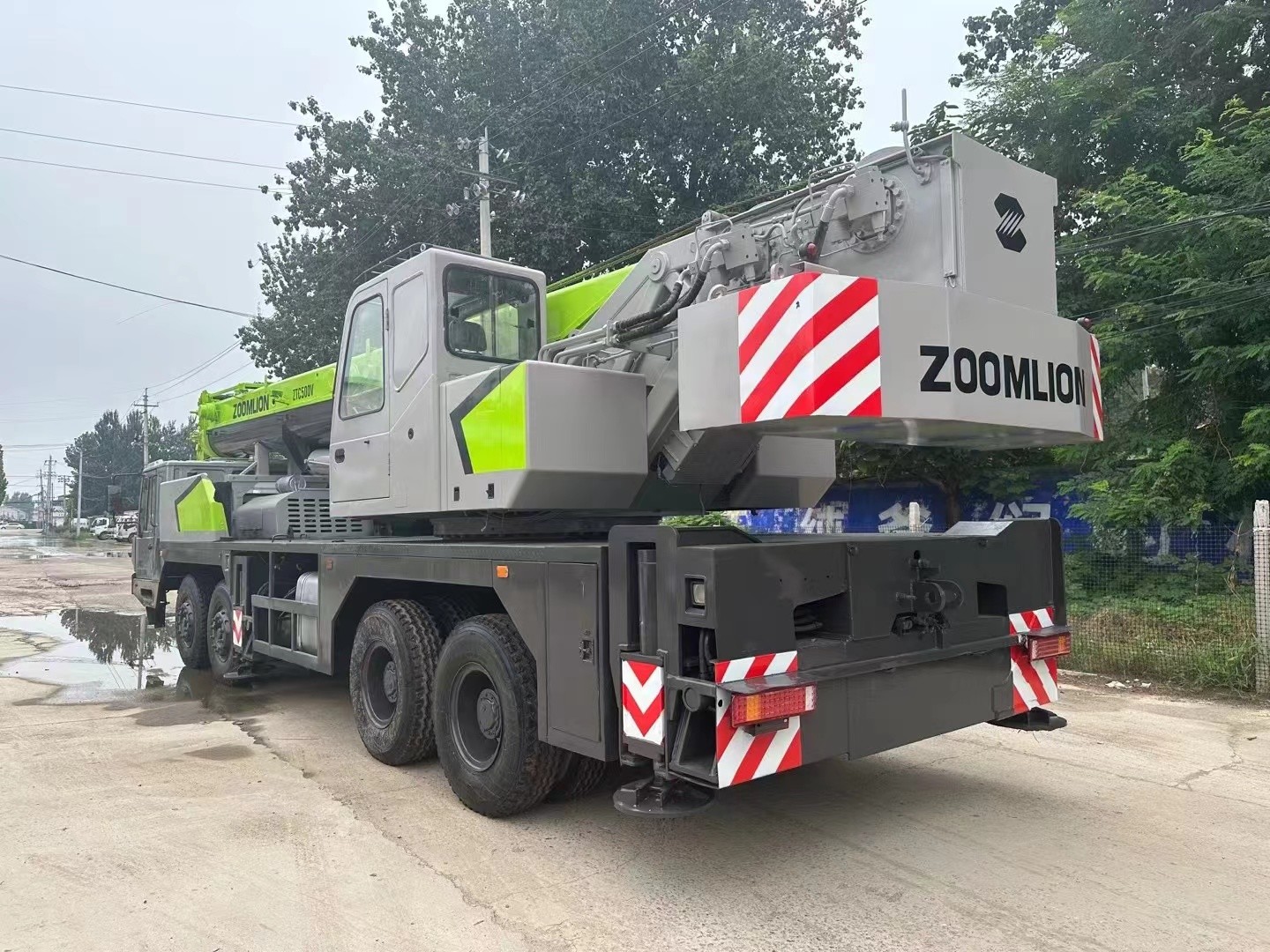 Used CRANE ZOOMLION 50TON 35TON low price good condition 90% new,made in china