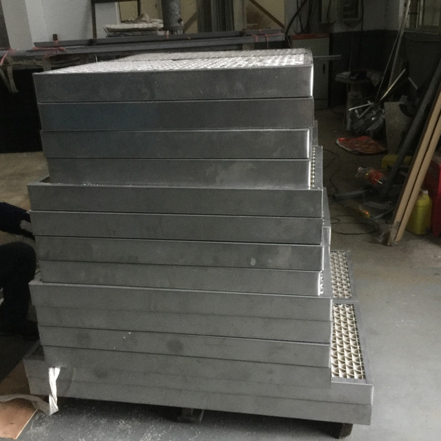 Ventilation Air Inlet Louver Water Treatment Cooling Tower Louver 0.6mm