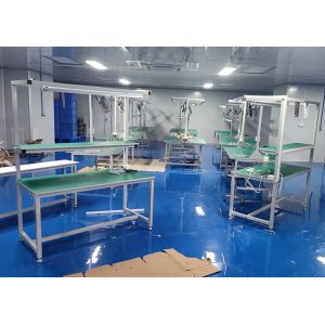 Cleanroom-Compatible ESD Workbench For Sensitive Device Assembly