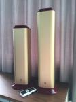1500CBM Gold Colour Hotel Scent Delivery System Metal 5.2kg Aluminum Housing
