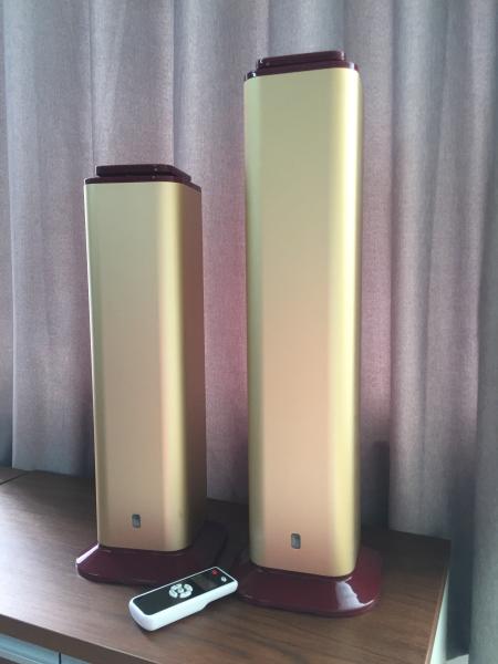 1500CBM Gold Colour Hotel Scent Delivery System Metal 5.2kg Aluminum Housing