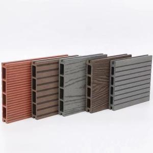 Quality Anti Rot Hollow Core Deck Wpc Decking Floor 140 X 40mm 140 X 30mm for sale