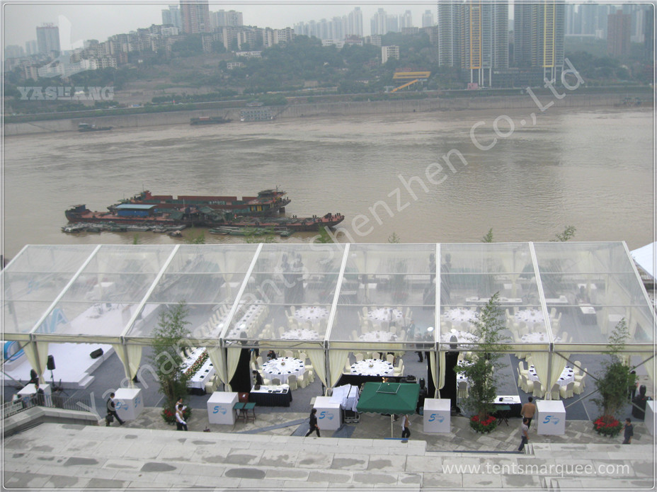 Olympic Sailing Regatta Sport Event Tents High Performance Fabric Building Structures