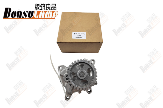 Oil Pump NPR/4HF1 lubricate moving parts OEM 8-97147338-1 8971473381