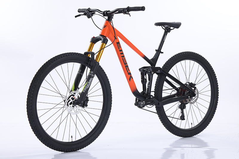 29 Inch GOMID Mountainbike Suspension Thru Axle SHIMANO Gear Cycle Trail Bike Bisiklet OEM Bicicletas Soft Tail Custom Bicycle