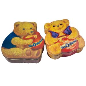 Irregular Tin Candy Containers / Sweet Tin Container / Bear-Shape Tin