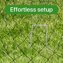 Bird Netting for Chicken Coop