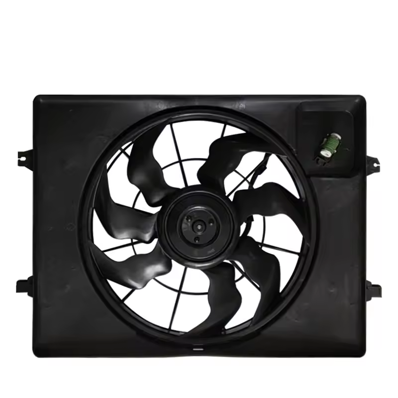 25380S6000 Car Radiator Water Tank Cooling Electric Radiator Fan for Hyundai IX35