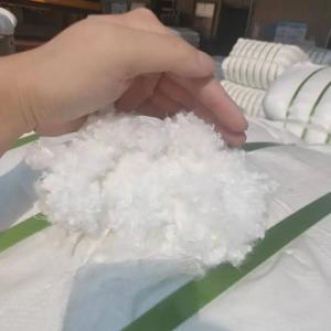 Quality Virgin Polypropylene Hollow Conjugated Fiber High Thermal Stability for sale