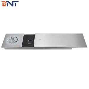BNT Universal electric power wireless charger sliding table power socket