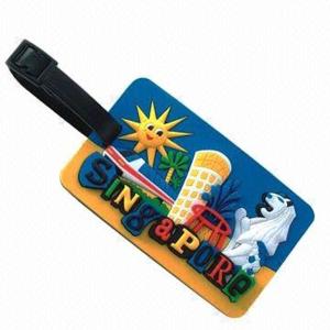 Quality PVC Luggage Tag for sale