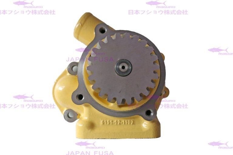 D85-1 Diesel Water Pump Komatsu S6D125-1 6151-61-1101
