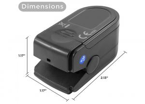 Quality OLED Display Finger Pulse Oximeter SPO2 , Mini Size Portable Pulse Oximeter for sale