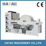 Adhesive Label Printing Machine,Flexo Wallpaper Printer Machine,Paper Printing