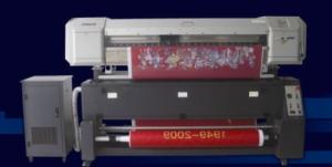 Quality Mutoh Digital Textile Printing Machine for sublimation system for sale