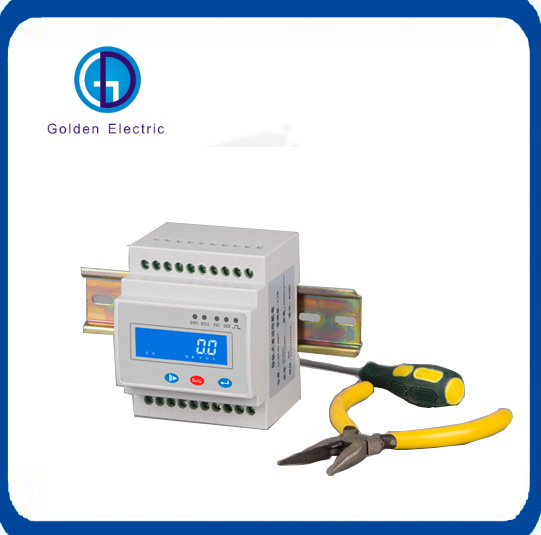 Guide Rail DC Electric Energy Meter
