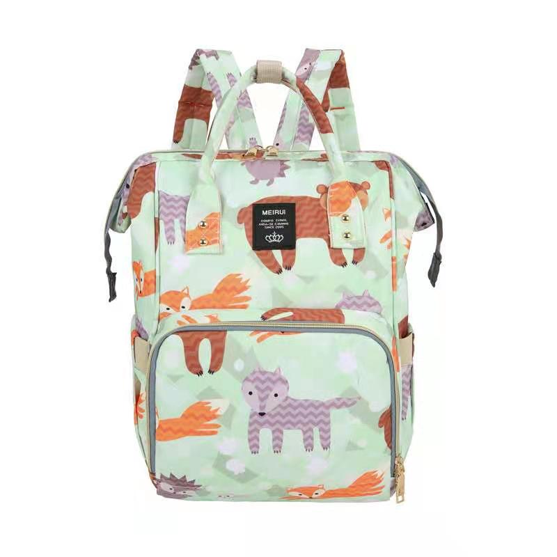 Water Resistant Nylon Mommy Diaper Bag Infant Baby Diaper Bag