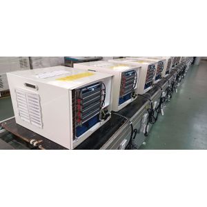 Rise Commercial Building Elevator Air Conditioner R410A Refrigerant Elevator Air