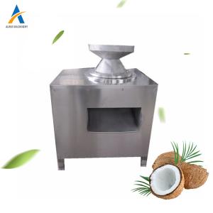 Quality Dry Crusher Grinder Nuts Processing Machine 168kg Coconut Shredder Machine for sale