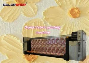 Quality Epson 8-Head CMYK Fabric Printing Machine 3.2m Width for sale