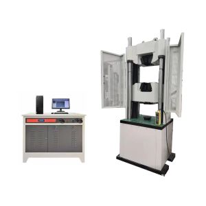 Hydraulic Servo Controlled Testing Machine , Lab Universal Material Testing