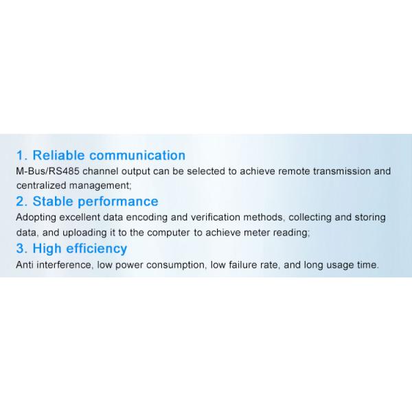 DN20 Magnet Stop Water Meter Rs485 Mid Modbus Factory Price