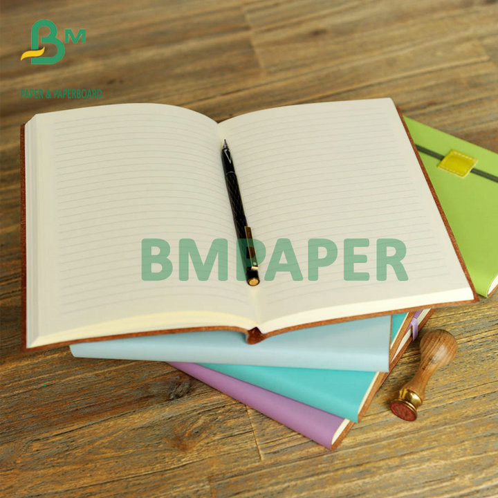 Offset Printing Ivory Woodfree Paper 75g 85g 100g 120g For Writing Note Pad