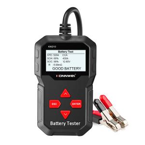 Quality KONNWEI KW210 STM-32 Vehicle Battery Analyzer for Cranking Test Charging Test for sale