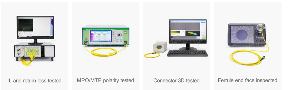 MT-Mini Multicore Fiber Optic Patch Cord Return Loss of MM/PC 20dB/SM/APC 60dB for Networking