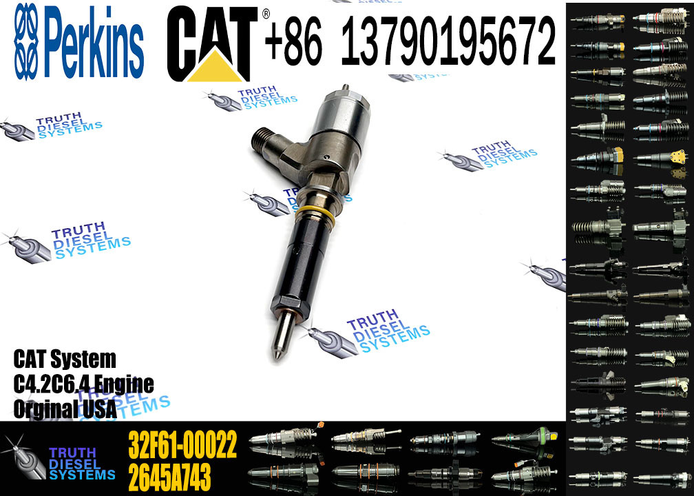 Fuel Injector CAT 32F61-00062 32F61-00014 32F61-00022 10R-7675 2645A743 10R-7670 317-2300
