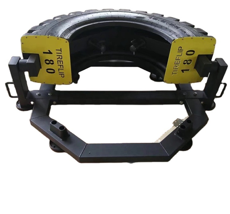 Gym Fitness Equipment Strength Exercise Plate Loaded Super Tire Flip Machine