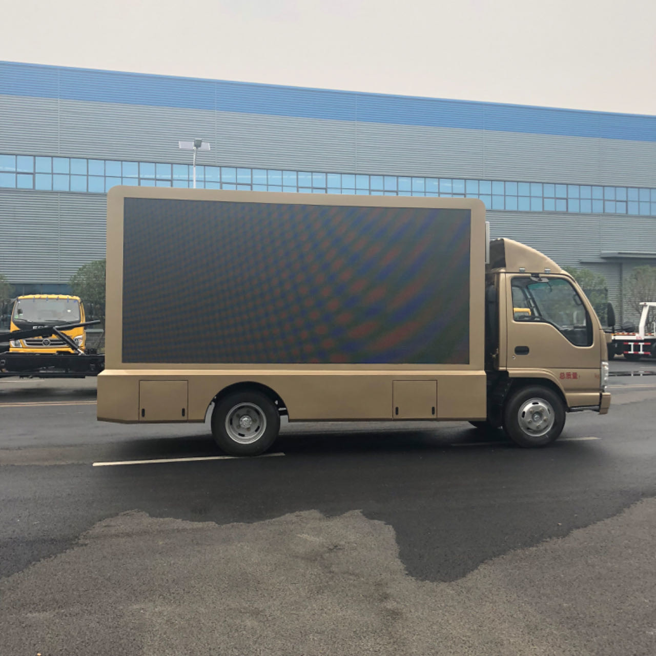 Waterproof Full Color P3 P4 Screen Mobile Advertising Truck Outdoor Led Display Stage Truck