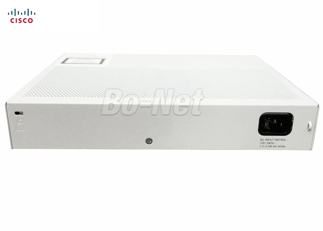 Gigabit Ethernet Cisco 8 Port Switch 2 X 1G SFP Network WS-C2960L-8TS-LL 2960-L