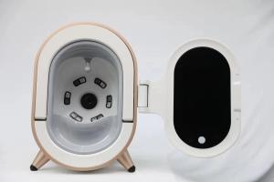 Quality 45W 8KG Magic Mirror Skin Analyzer Machine Medical ABS Material for sale