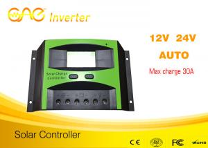 Quality Top one Factory 12v 24v 48v 60v PWM Solar Charger Controller Intelligent Solar Controller for sale