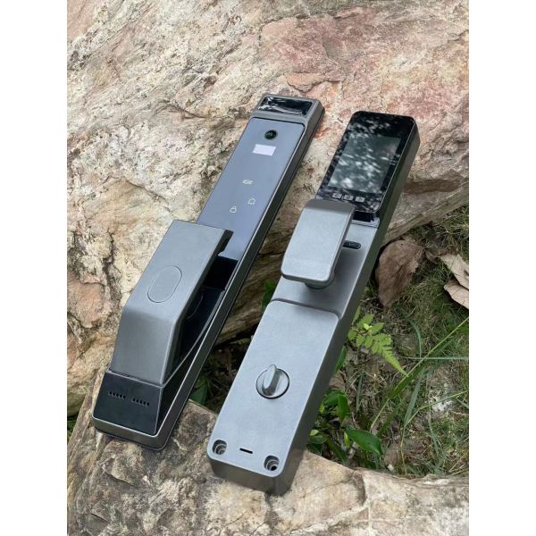 Qleung S914MAX Smart Door Lock security features
