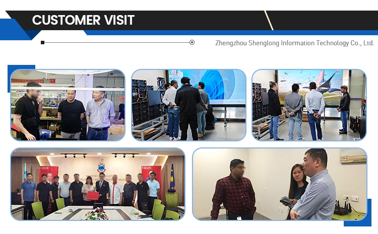 Professional Customized Shock-Proof Business Smart Advertising Player LED Poster Display Screen
