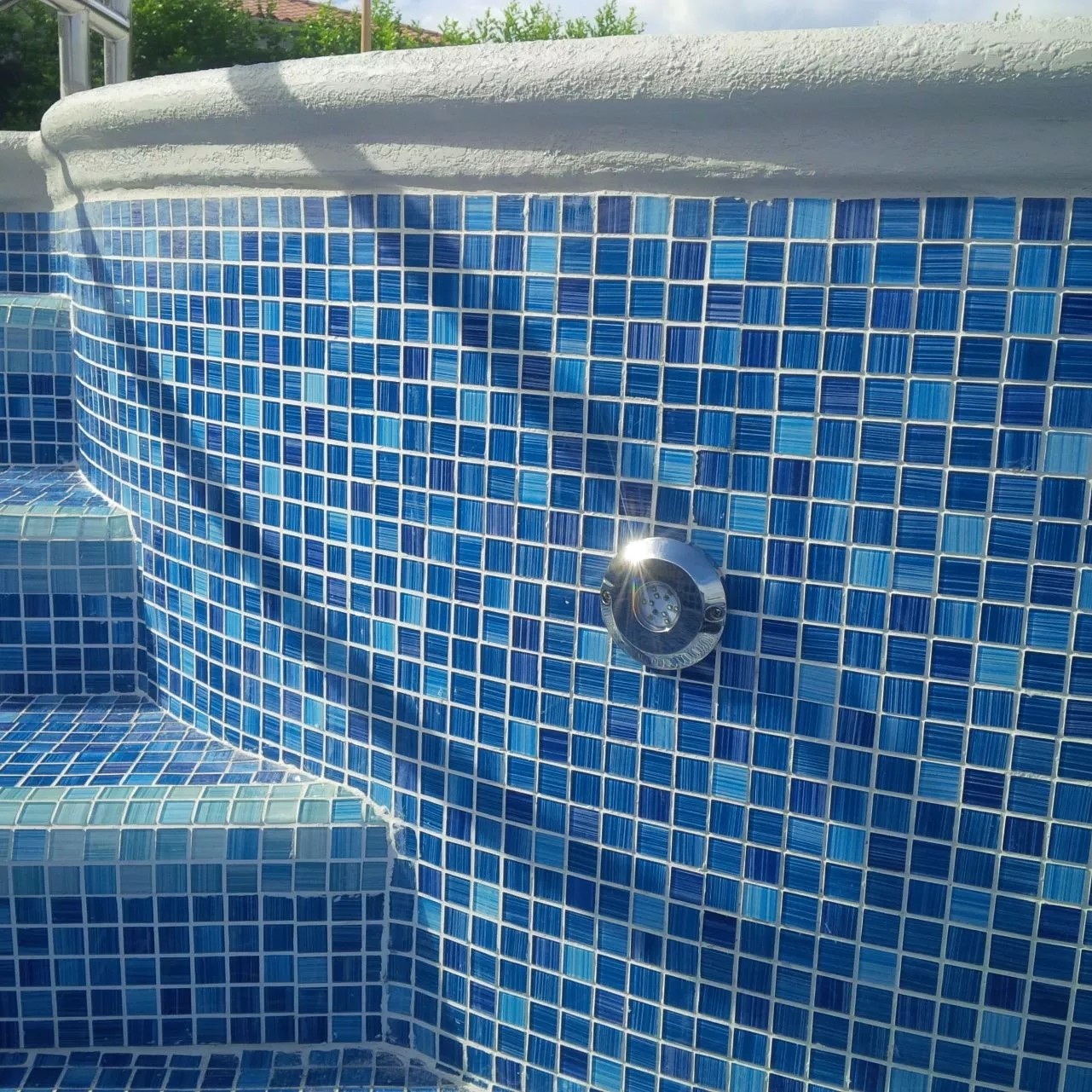 60W Underwater LED Lights OEM Service Accepted For Boat Pool Fountain Dock