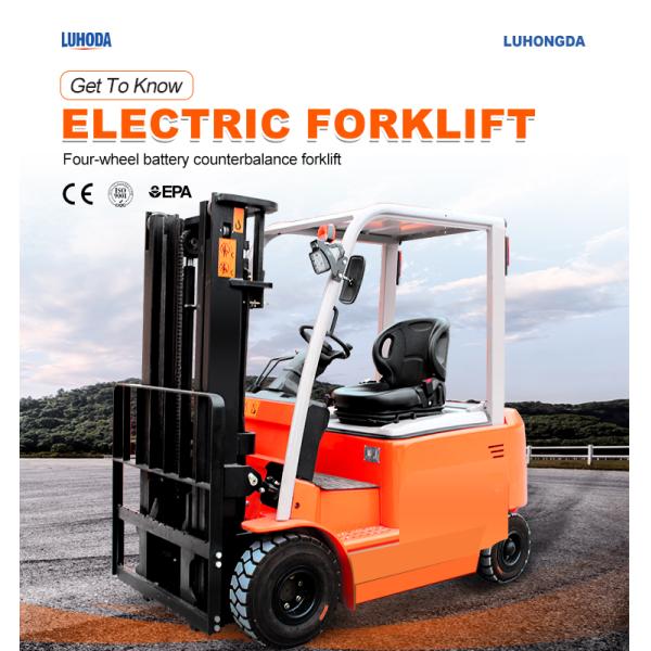 Fast Delivery Electric Forklift 2 Tons Lifting 3m Pallet Cargo Warehouse Montacargas Electrico