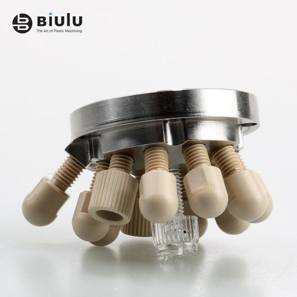 Custom PEEK Parts CNC PEEK Plastic Machining High Performance Material