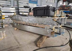 China Rubber Conveyor Belt Vulcanizing Machine 1200mm * 830mm Heating Platen Size on sale