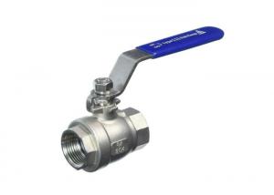 Quality Three-Piece Stainless Steel 304/316L Sanitary Manual Ball Valve for sale