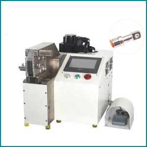 AWG2-AWG13 Semi Automatic Crimping Machine Hexagonal Terminal