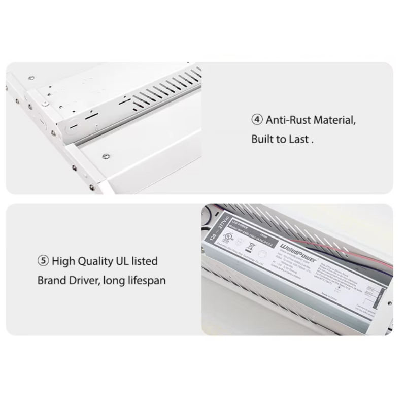 High-Efficiency Linear Industrial/Mining Light, Warehouse/Factory High Bay Light