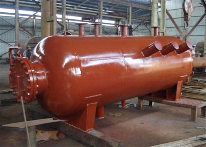 ISO9001 Carbon Steel Coal Fired Boiler Steam Drum Water Tube For Power Station
