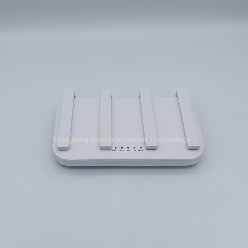 HG3110AX-XG WIFI6 ONU 4 Antenna 2.5Ge 3Ge 1POTS USB AX1800 10G GPON ONU xgpon xgspon ONT modem