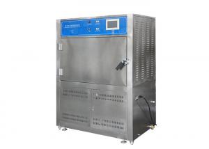 China SSR Control Accelerated Weather UV Test Machine For Paint Ink Paint / Resin /  Plastic on sale