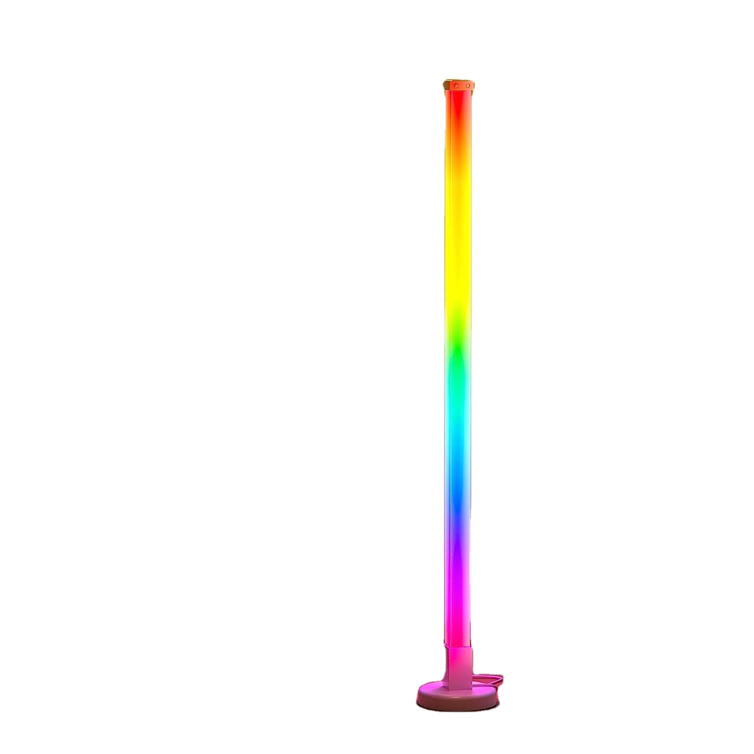 RGB Colorful Remote Control LED Floor Lamp Free Sample for Bedroom Ambient Lighting